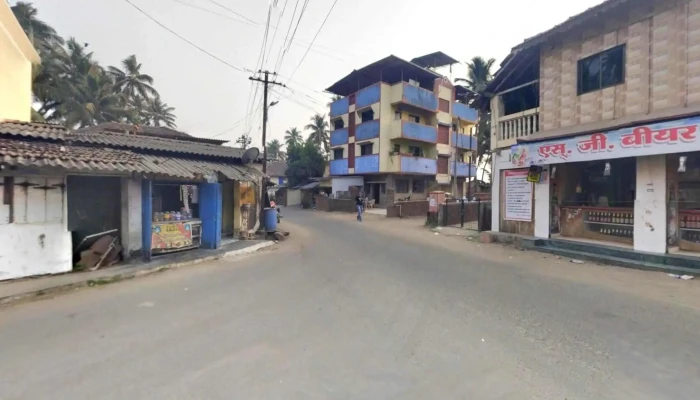 State Bank Of India Murudjanjira Street View 360deg - Murud, முருது