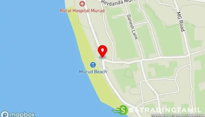 State Bank Of India Murudjanjira வரைபடம் - Murud, முருது