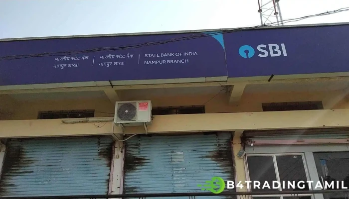 State Bank of India Nampur - Nampur Malegaon Highway