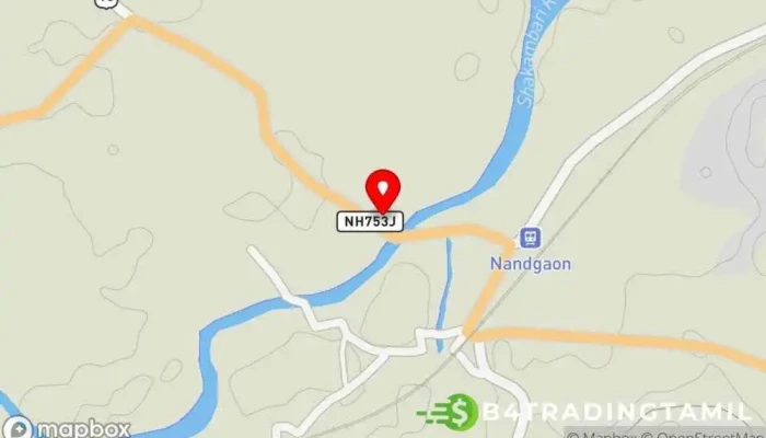 State Bank Of India Nandgaon Distraigad வரைபடம் - Dist:raigad, நாந்தகாவ்ன்