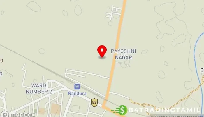 State Bank Of India Nandura -  வரைபடம் - புல்டன, நாந்துரா