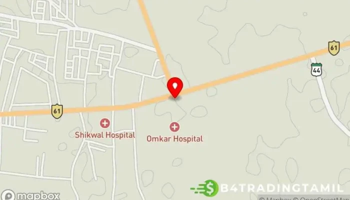 State Bank Of India Pathri -  வரைபடம் - Pathri, பத்ரி
