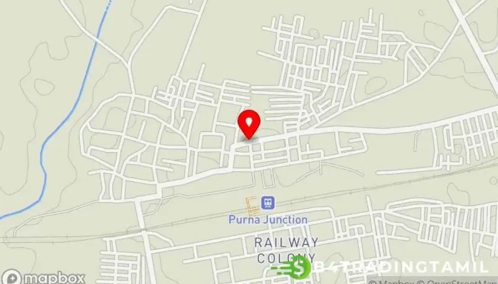 State Bank Of India Purna -  வரைபடம் - Purna, பூர்ணா