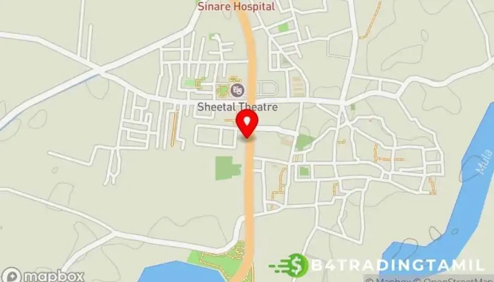 State Bank Of India Rahuri -  வரைபடம் - அஹ்மத்நகர், ராஹுரீ