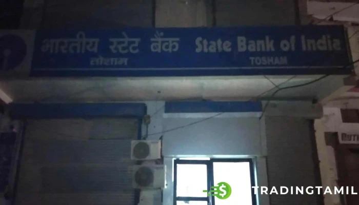 State Bank Of India Tosham -  Vellippurrm - Tosham, தோஷாம்