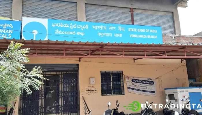 State Bank of India Vemulawada - Bus Stand Road