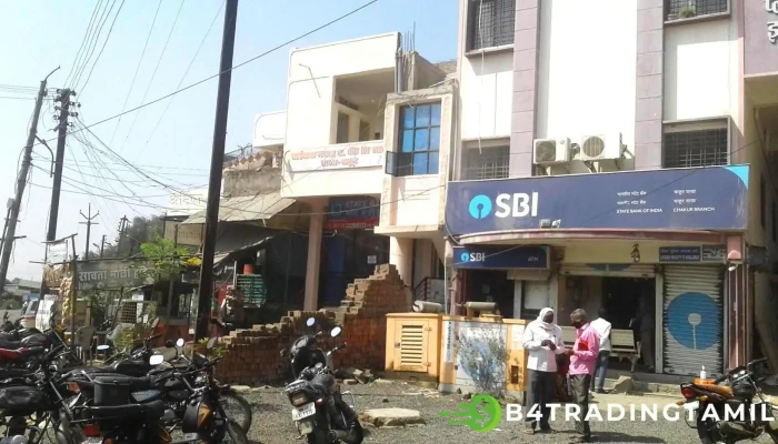 State Bank of India Wadvana Road Chakur - Chakur, சாகூர்