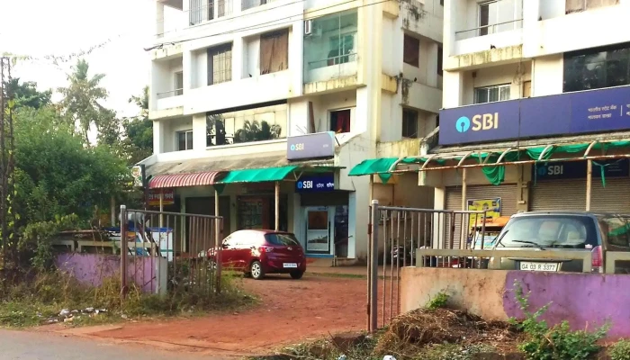 Stteett Paangk Aap Intiyaa வங்கி - Malvan, மாலவன்