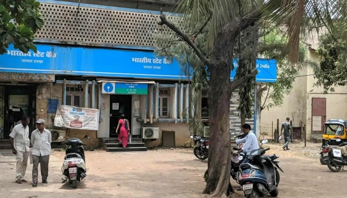 Stteett Paangk Aap Intiyaa வங்கி - Palghar, பால்கர்