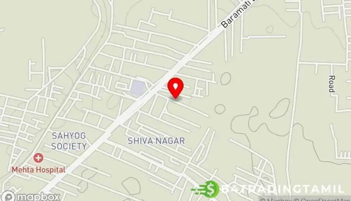 Stteett Paangk Aap Intiyaa வரைபடம் - Baramati, பாராமதீ
