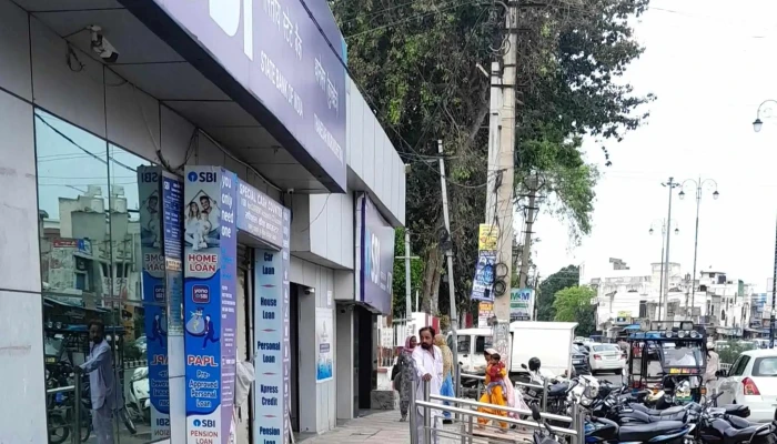 Stteett Vngki Aap Intiyaa Thanesar குருக்ஷேத்ரா - Thanesar, குருக்ஷேத்ரா