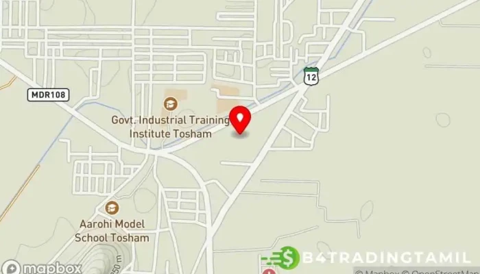Sttm Aapiis Toossm வரைபடம் - Tosham, தோஷாம் ரூரல்