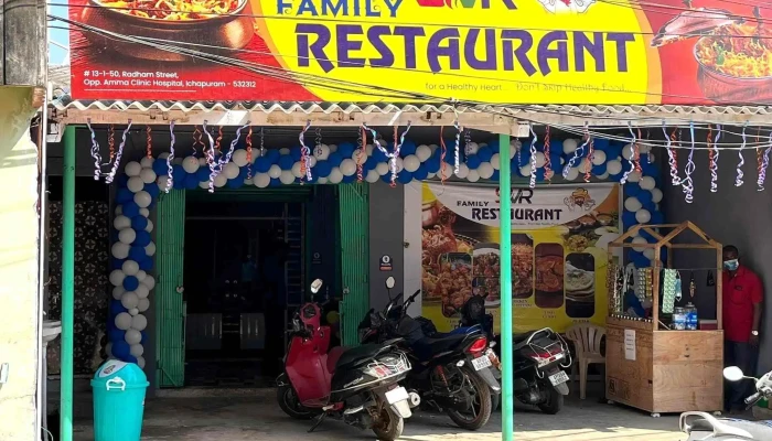 Svr Family Restaurant A/c - Ichchapuram