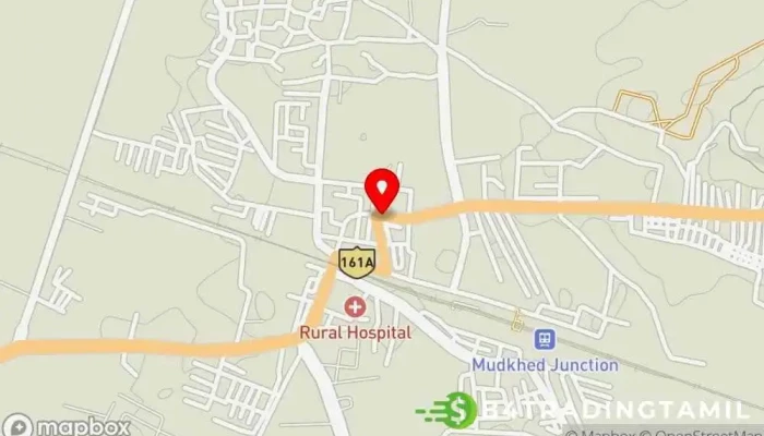 Teennnaa Vngki   Muttkeett Piraanyc வரைபடம் - Mudkhed, முத்கேட்