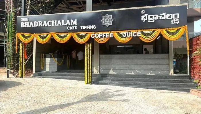 The Bhadrachalam Cafe - Road Number 5