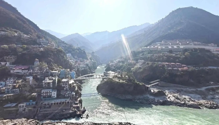 The Origin of Ganga River - Devprayag