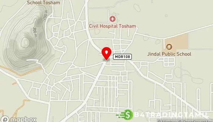 Toossaam வரைபடம் - ஹரியானா