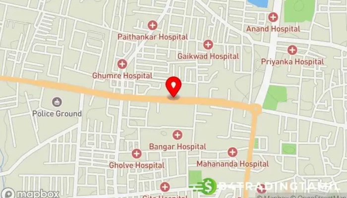 Ttisttriktt Klekttr Aapiis Piitt வரைபடம் - Beed, பீட்