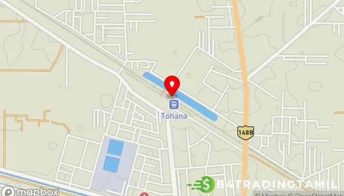 Ttohnnn வரைபடம் - Tohana, டோஹானா