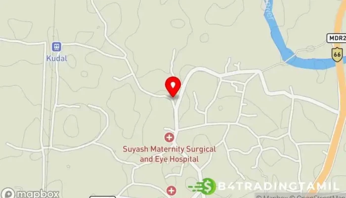 Ttompivli Nkri Ckaakri Vngki Kuttl வரைபடம் - Kudal, குடால்