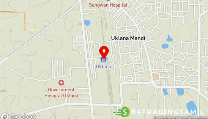 Uklaannnaa வரைபடம் - Uklana, புத க்ஹெற