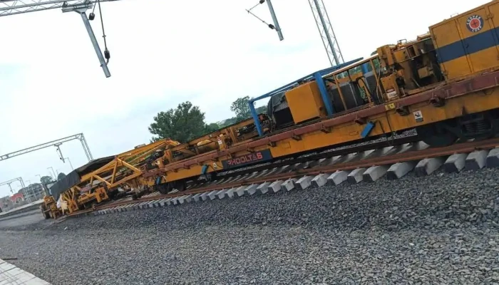 Umred Railway Station - Umred, உம்ரேட்