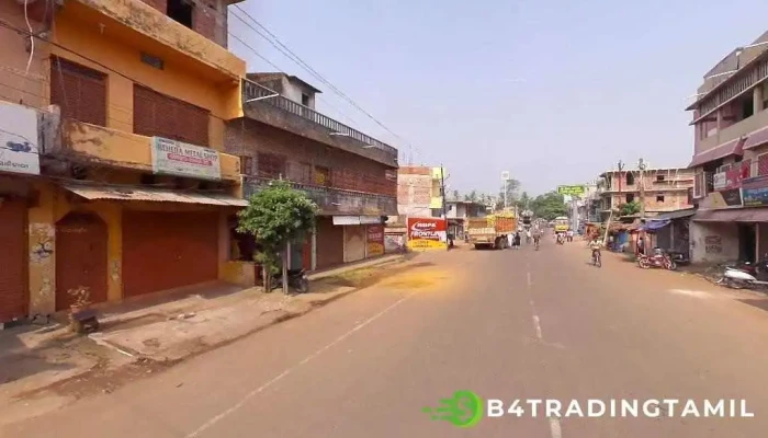 Union Bank of India - Infront Of Indane Gas Baunsalundi