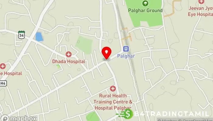 Vcai Jnnntaa Ckaakri Vngki   Paalkr வரைபடம் - Palghar, பால்கர்
