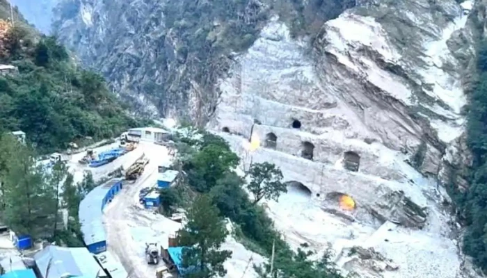 Vishnugad pipalkoti hydro electric project - Helang Urgam Rd