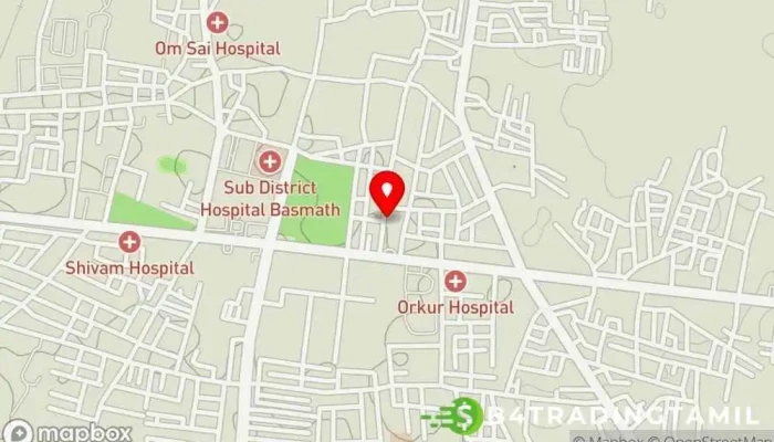 Vngki Aap Intiyaa Psmaatt வரைபடம் - Basmat, பஸ்மத்