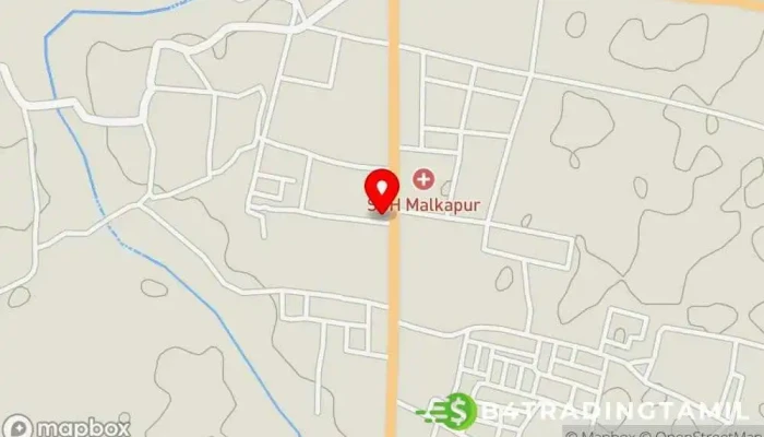 Vngki Aap Intiyaa வரைபடம் - Malkapur, மல்காபூர்