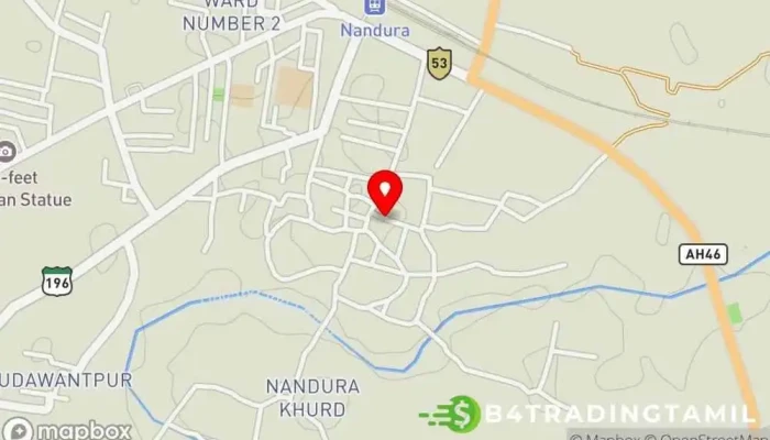 Vngki Aap Intiyaa வரைபடம் - Nandura, நாந்துரா