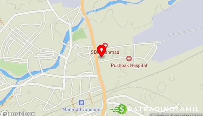 Yuunnniynnn Paangk AaHp Intiyaa வரைபடம் - Manmad, மன்மாடு