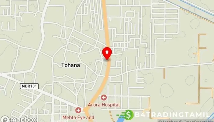 Yuunnniynnn Vngki Aap Intiyaa வரைபடம் - Tohana, டோஹானா