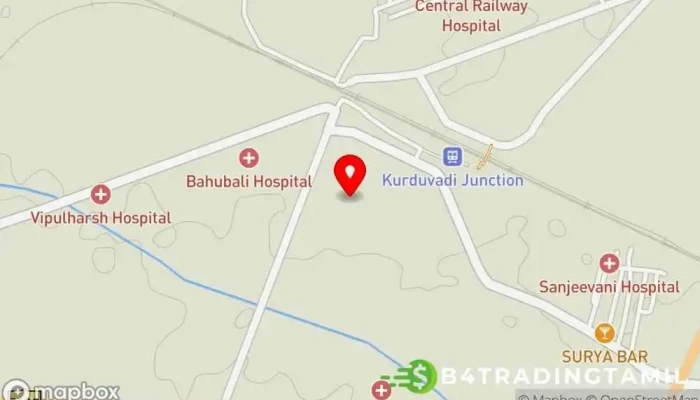 Yuunnniynnn Vngki Aap Intiyaa வரைபடம் - Kurduvadi, குர்டுவடி