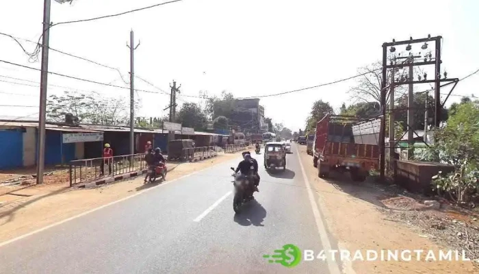 Zilla Parishad, Nabarangpur - Jeypore-Bhawanipatna Hwy