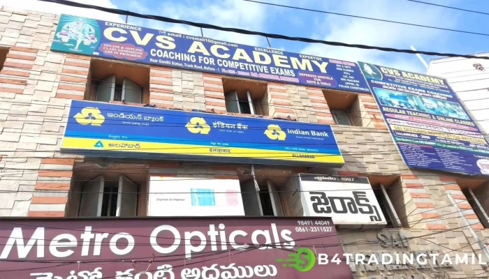 இந்திய வங்கி - Sai Viswanatha Shopping Compl