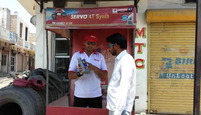 இந்தியன் ஆயில் பெட்ரோல் பம்ப் - Opposite Truck Unioni