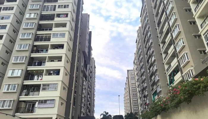 இந்து பார்ட்சூன் பீல்ட்ஸ் கார்டினியா - Kukatpally Housing Board Rd