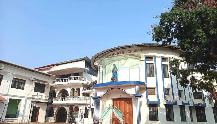 ஓர் லேடி ஆப் மிராக்கிள்ஸ் சர்ச் - Sanguem Rd