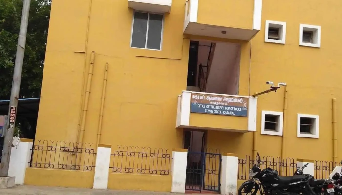 காரைக்கால் காவல் நிலையம் - Bharathiyar Rd