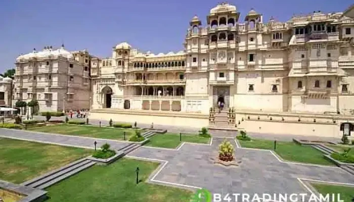 சிட்டி பேலஸ் - Udaipur