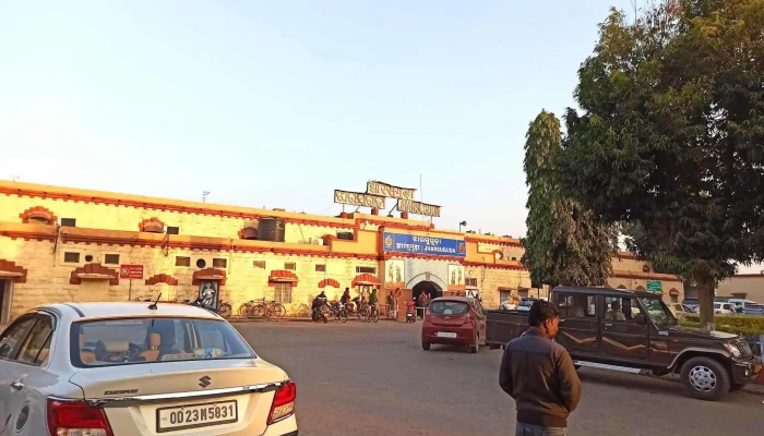 ஜஹர்சுகுட ஜங்சன் - Jharsuguda