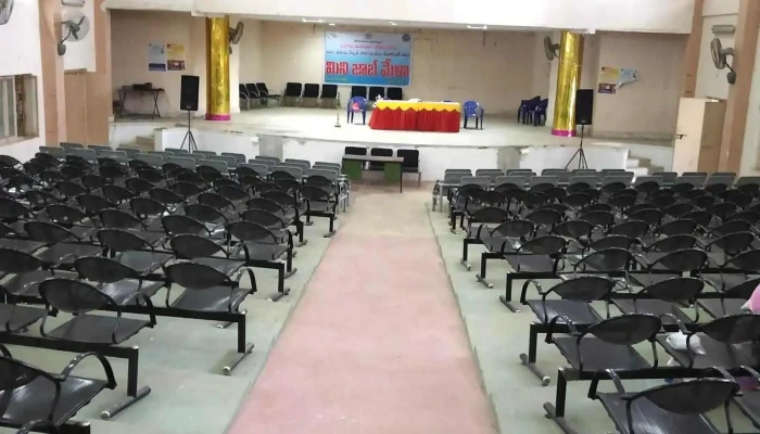 டிஸ்ட்ரிக்ட் எம்ப்ளாய்மென்ட் எக்ஸ்சேஞ்ச் ஆபீஸ் - Bhupalpally
