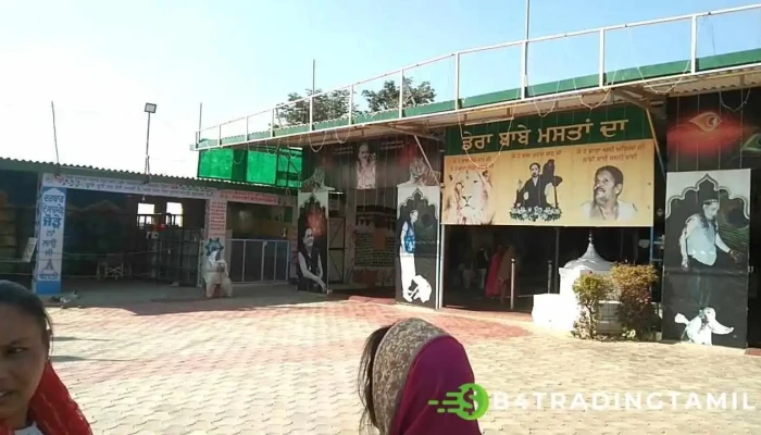 தேரா பாபா விக்கி ஷா ஜி - Amardas Colony