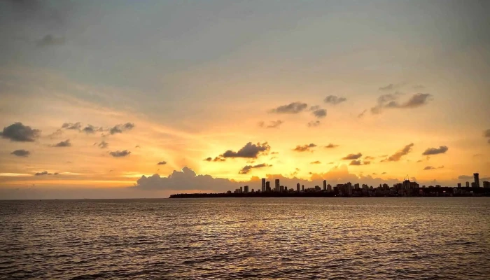 நரிமன் பாயிண்ட், மும்பை, மகாராஷ்டிரா - Nariman Point