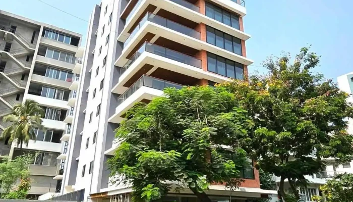 நிதி டவர்ஸ் - Guru Nanak Rd