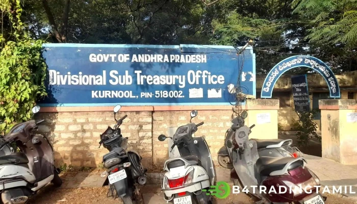 நியூ சப் ட்ரசரி ஆபீஸ், கர்னூல் - C Camp Rd
