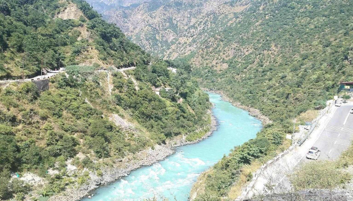 நியூ பாகிரதி பிரிட்ஜ், தேவ்பிரயாக் - Devprayag