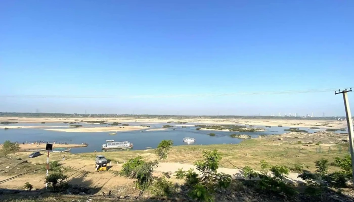 பத்ராச்சலம் காட் - Unnamed Road